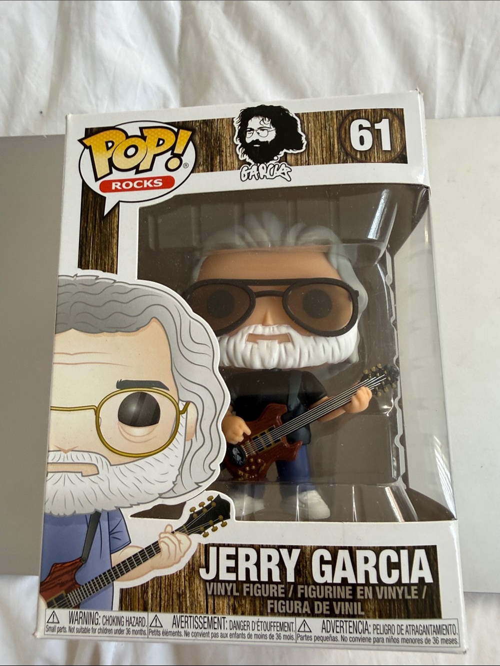 Pop Rocks - Jerry Garcia Vinyl Figure #61